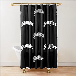 Pink Slayter Chain Shower Curtain
