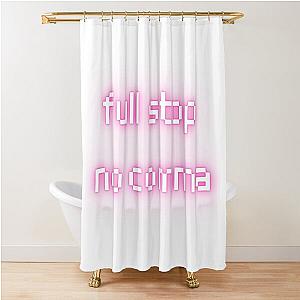 Slayyyter No Comma Shower Curtain
