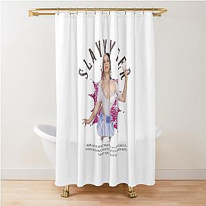 Hyperpop Dreams: A Tribute to Charli XCX and PC Music Shower Curtain
