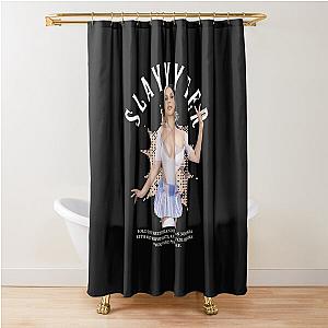 Hyperpop Dreams A Tribute to Slayyyter Charli XCX PC Music Shower Curtain