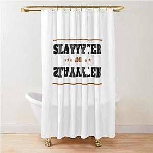 Hyperpop Dreams A Tribute to Slayyyter Charli XCX PC Music Shower Curtain