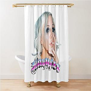 Smoking Slater Classic Shower Curtain