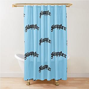 Slayter Blast Logo Shower Curtain