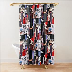 Slayter (I Love Hollywood) Shower Curtain