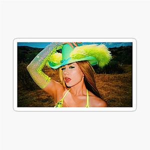 SLAYTER COWBOY HAT Sticker