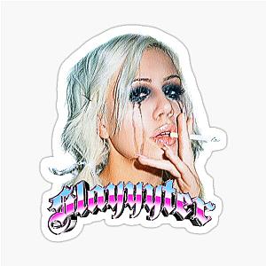 Smoking Slayter Sticker