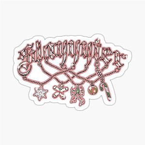 Slayter Holiday Chain Logo Sticker