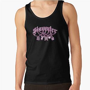 Pink Slayer Chain Tank Top