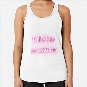 Slayyyter - No Comma Racerback Tank