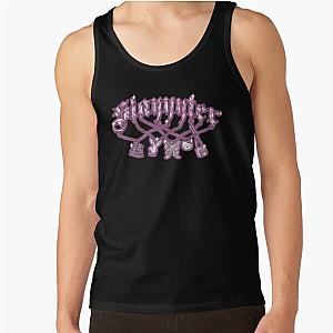 Pink Slayter Chain Tank Top