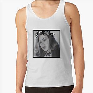 Slayyyer Black Tank Top