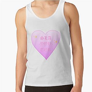 SLAYTER Pink Heart Tank Top