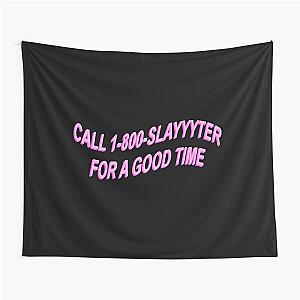 Pink Light Chain Tapestry