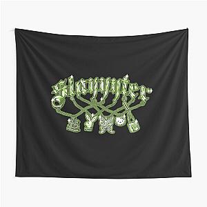 Pink Slayer Chain Tapestry