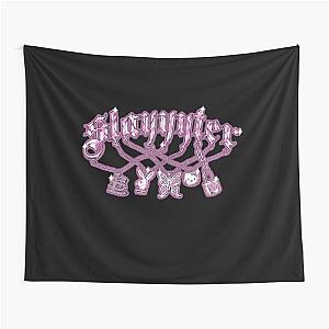 Pink Slayer Chain Tapestry