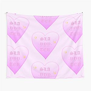 Slayter Pink Heart Tapestry