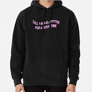 Pink Slayers Chain Pullover Hoodie