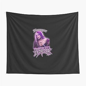 Troubled Paradise Classic T-Shirt Tapestry