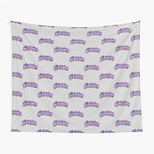 Slayter Triple Static Logo Tapestry