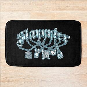 Pink Slayer Chain Bath Mat