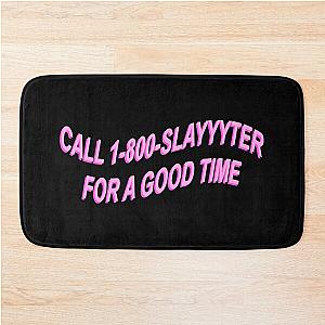 Pink Slater Chain Bath Mat