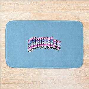 Slayyyter Triple Static Logo Bath Mat