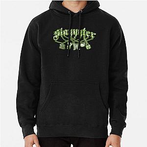 Pink Slayer Chain Pullover Hoodie