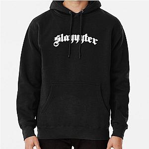 Pink Slayer Chain Pullover Hoodie