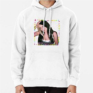 Slayyyter Rainbow Stars and Pink Butterflies Pullover Hoodie