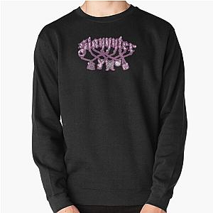 Pink Slayter Chain Pullover Sweatshirt
