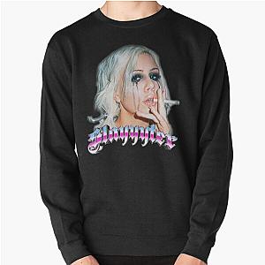 Slayer Face Central Pullover Sweatshirt