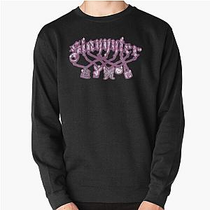 Pink Slayter Pullover Sweatshirt