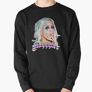 Smoking Slayter Pullover Sweatshirt