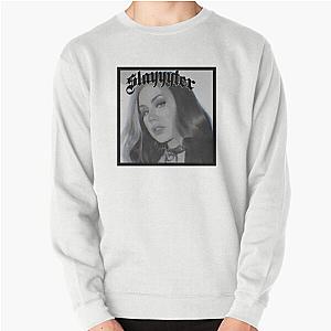 Slayyter Black Pullover Sweatshirt