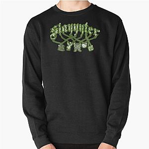 Pink Slayter Chain Pullover Sweatshirt