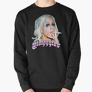 Smoking Slayer Pullover Sweatshirt