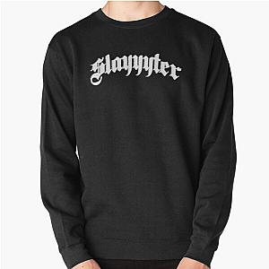 Pink Slayter Chain Pullover Sweatshirt