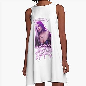 Troubled Paradise A-Line Dress