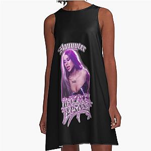Troubled Paradise A-Line Dress by Slayyyter