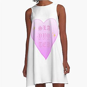 SLAYTER PINK A-Line Dress