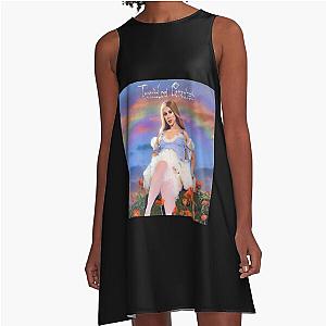 Slayter Troubled Paradise A-Line Dress