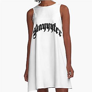 Slayter Blast A-Line Dress