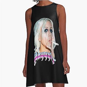 Smoking Slayter A-Line Dress