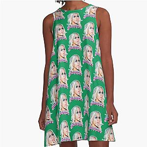 Smoking Slayter A-Line Dress