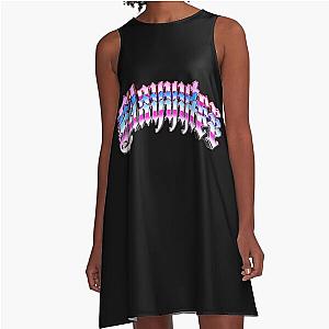 Slayyyter Triple Static Logo A-Line Dress