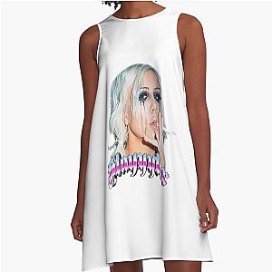 Smoking Slayter Classic A-Line Dress