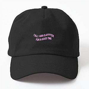 Pink Slayer Chain Dad Hat