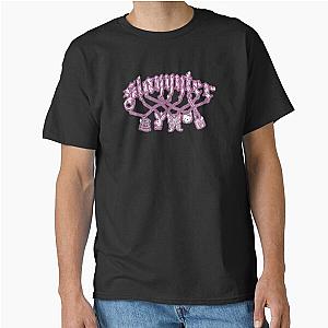 Pink Slayter Chain Classic T-Shirt