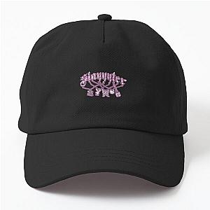 Pink Slayter Chain Dad Hat