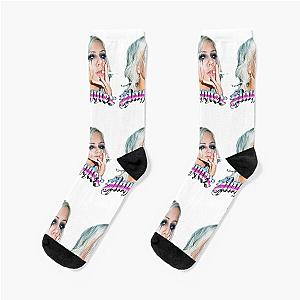 Smoking Slayter Socks